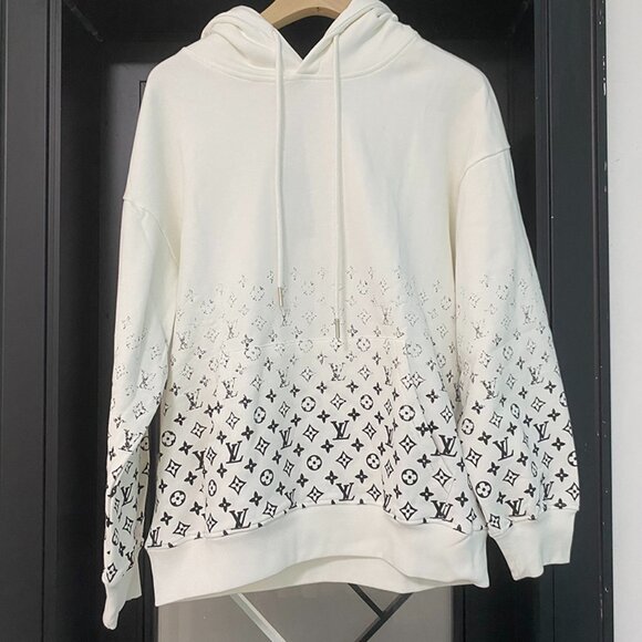 Louis Vuitton Cotton Hooded Casual Sweatshirt - Picture 1 of 11